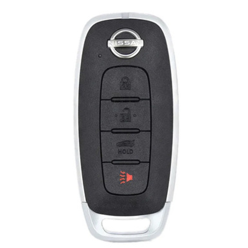Nissan 4 Button Proximity Smart Key KR5TXPZ1, 285E3-6LY1A, 433 MHz – Refurbished, Grade A