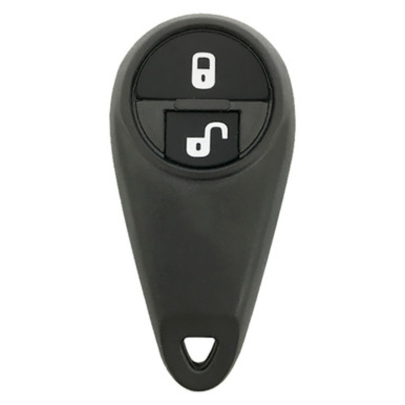 Subaru 2-Button Remote NHVWB1U711 88036 FE041 433 MHz, Refurbished Recase