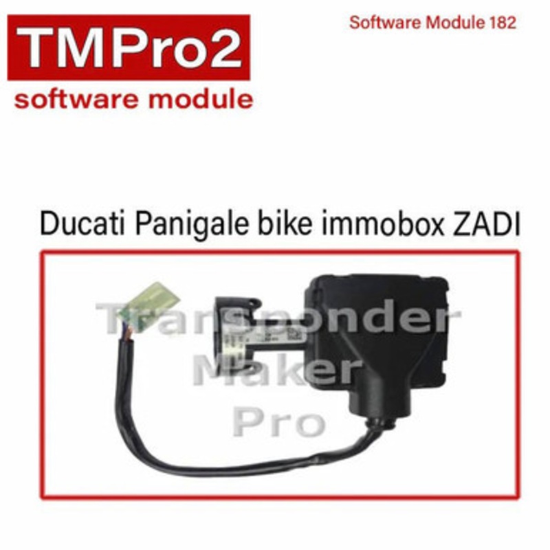 TM Pro 2 Software SW209 Modules, Motorcycles