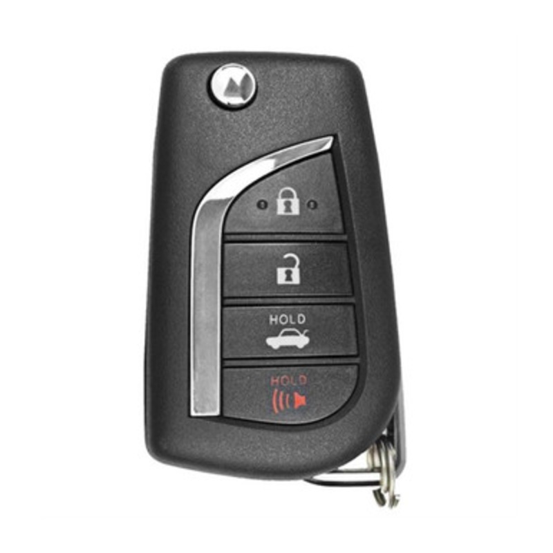 Toyota 4 Button Remote Flip Key for US Models, HYQ12BFB, 89070-06790, H Chip – US Production, 315 MHz – Refurbished, Grade A