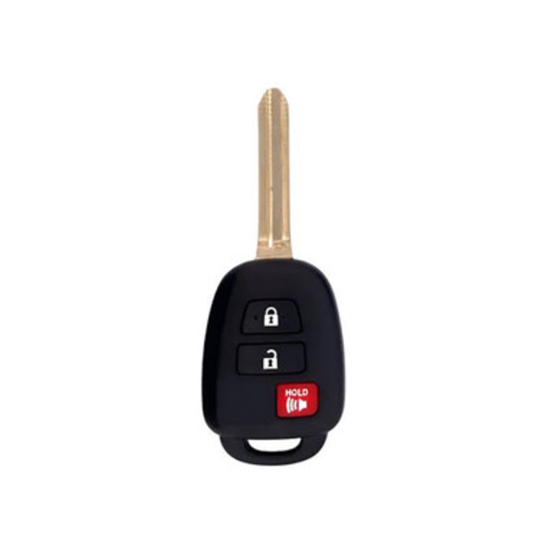Toyota/Lexus/Scion 3 Button Remote Head Key HYQ12BDP 89070-12590 – Refurbished Recase