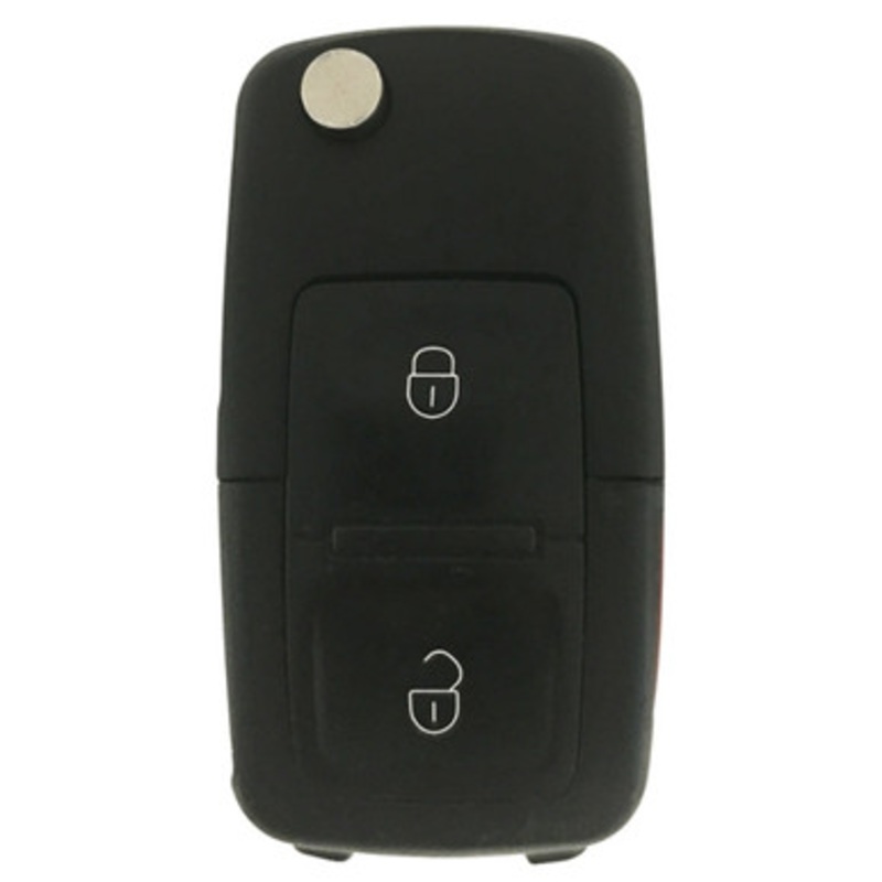Volkswagen/Audi/Porsche/Bentley 3 Button Remote Head Key 1J0-959-753-S – Refurbished, Grade A