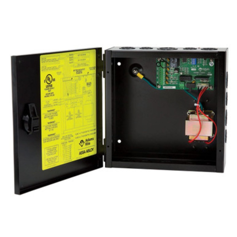 Adams Rite – PS-SE Power Supply – For 3000/8000 Exit Devices W/ Motorized Latch Retraction (SE) – 24 VDC