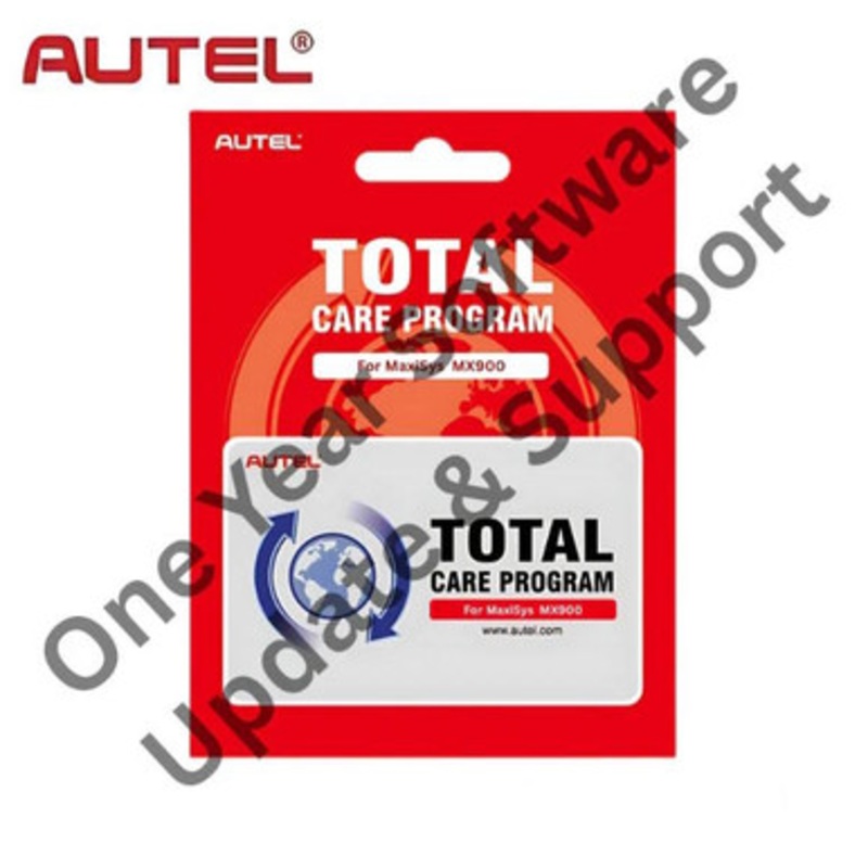 Autel Total Care Program (TCP) 1-Year Warranty & Software Update Extension for MS900MAX – SOFTWARE ONLY