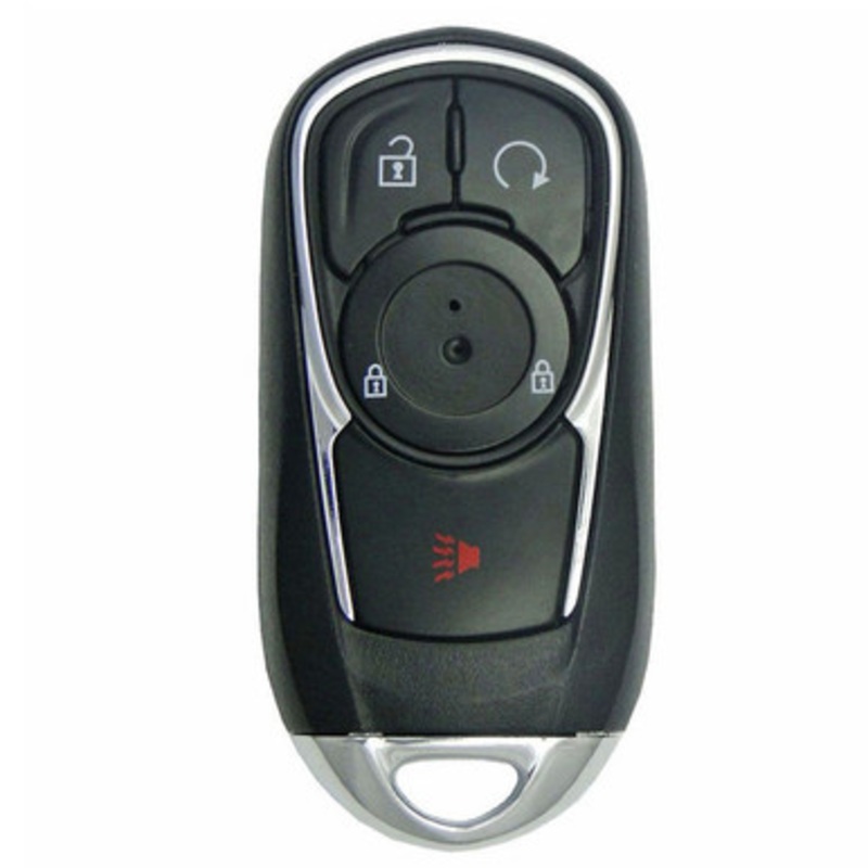 Buick 4 Button Smart Key HYQ4AA, 13506665, 315 MHz – Refurbished, Recase