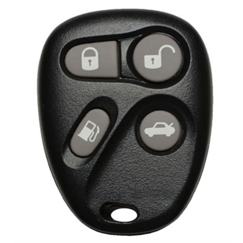 Cadillac 4-Button Remote KOBLEAR1XT 25695966 – Refurbished Recase