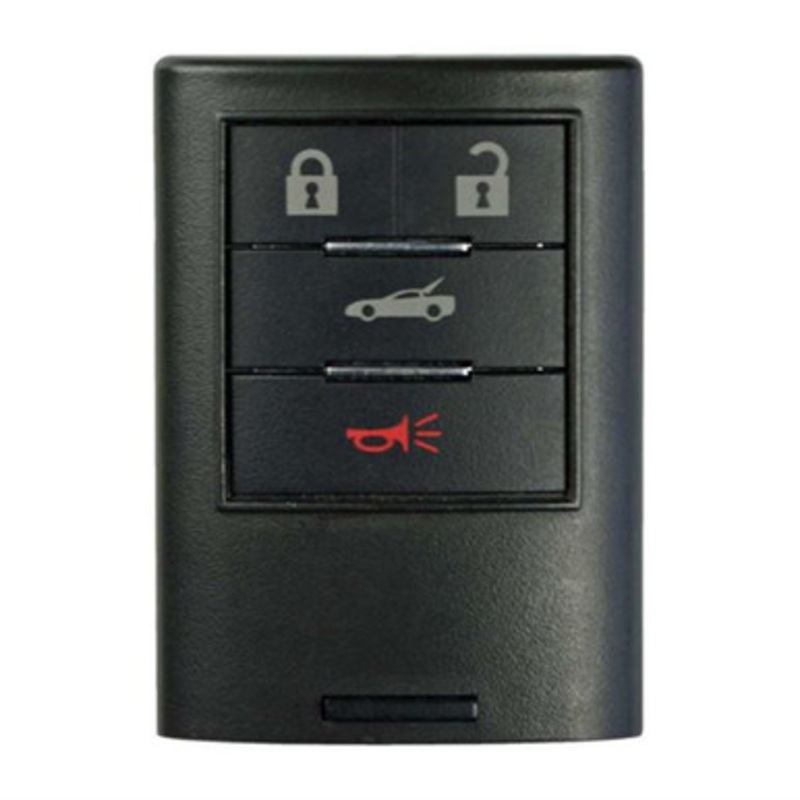 Chevrolet Corvette 4 Button Driver 2 Smart Key M3N5WY7777A, 25926480, 315 MHz – Refurbished, Recase