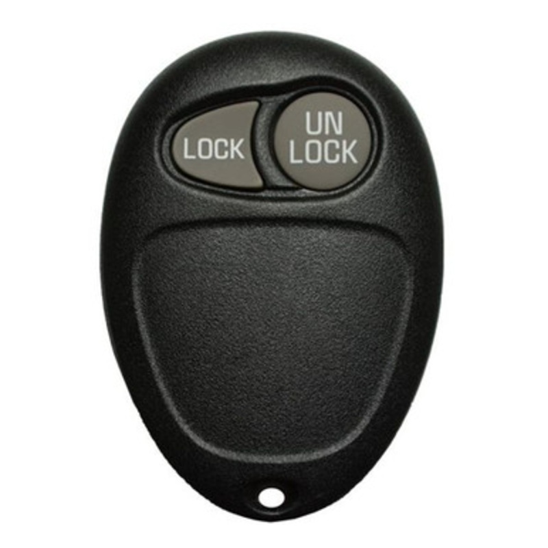 Chevrolet Oldsmobile Pontiac 2-Button Remote L2C0007T 10335585 – Refurbished Recase
