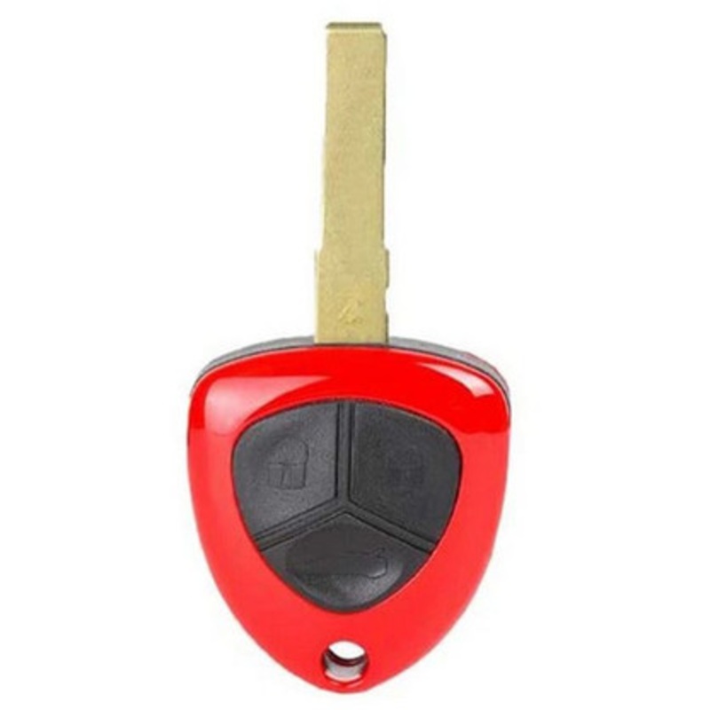 Ferrari 3 Button Remote Head Key 012432 TRW S46E, 48 Chip, 433 MHz – Standard Aftermarket