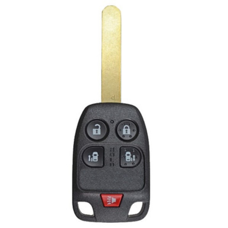 Honda 5 Button Remote Key for N5F-A04TAA / 35118-TK8-A10 – Refurbished Recase 182341