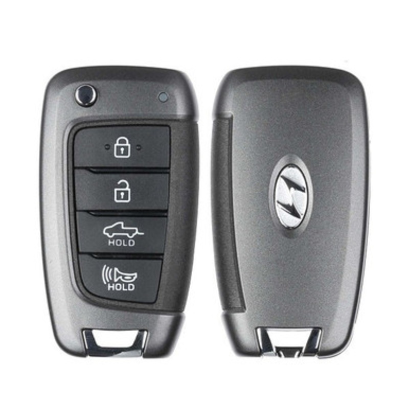 Hyundai 4 Button Remote Smart Key 433 MHz TQ8-RKE-4F40 95430-K5010 NEW OEM