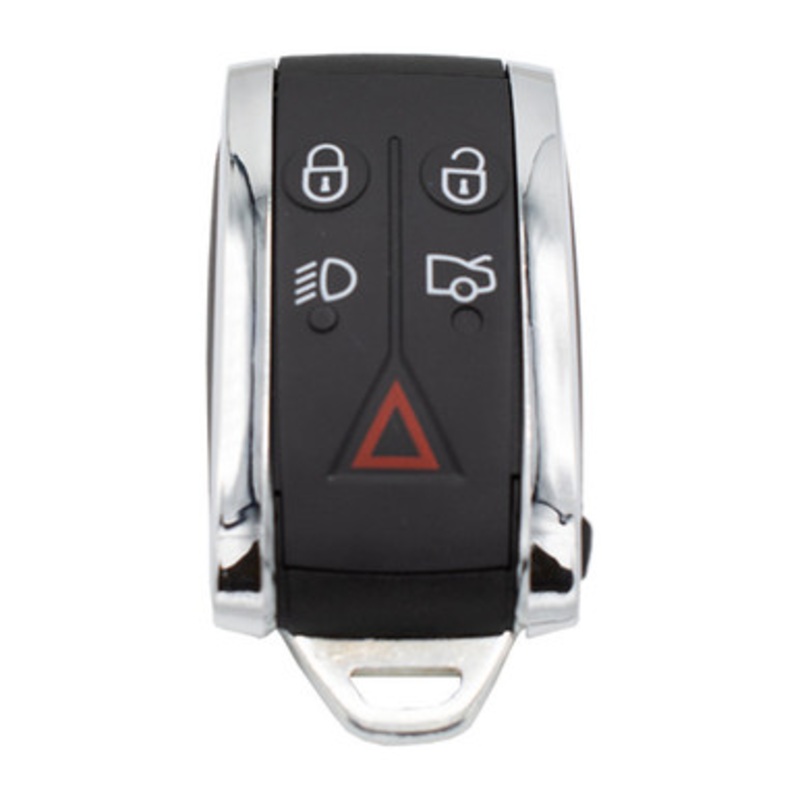 Jaguar 5 Button Smart Key KR55WK49244, 6W83-15K601-LB, 315 MHz – Refurbished, Recase