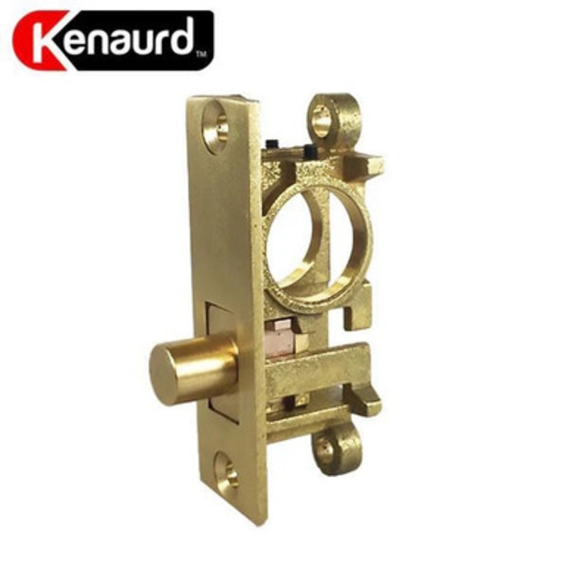 Kenaur Bottom Rail Deadbolt Lock For Storefront Glass Doors