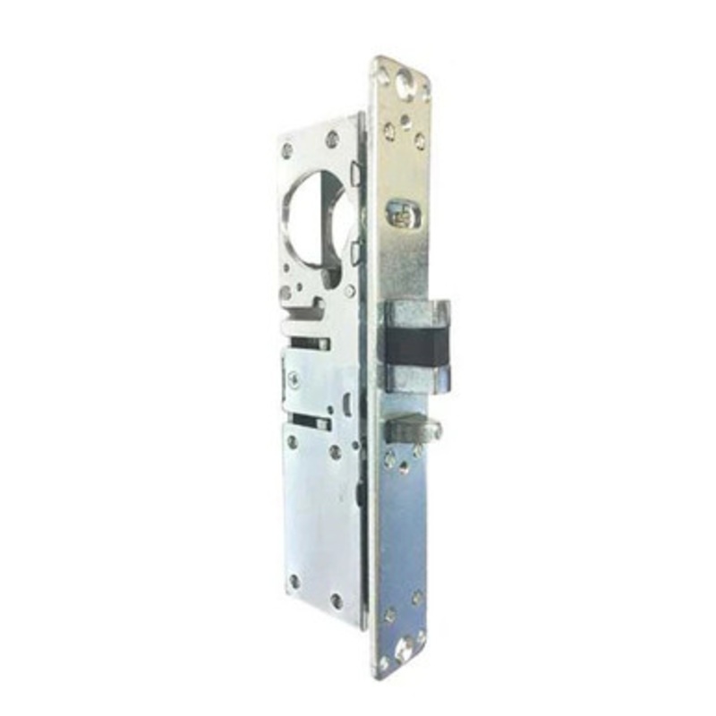 Kenuard Narrow-Stile – Latch Lock Body – Deadlatch – 31/32- With 2 Faceplates & EZ Reverse