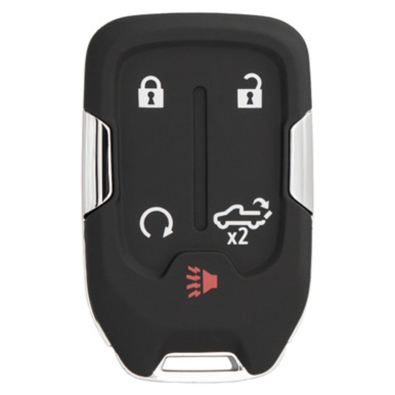 Keyless2Go GM 5 Button Smart Key HYQ1ES, 433 MHz – Premium Aftermarket