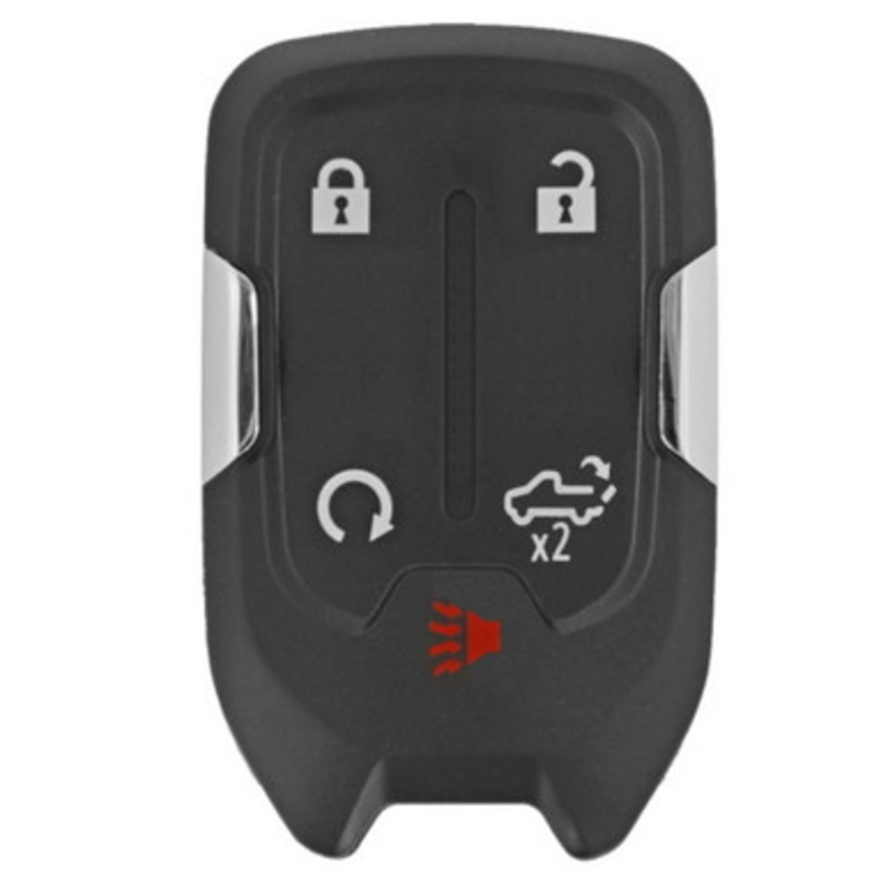 Keyless2Go GMC 5 Button Smart Key HYQ1EA, 13591396, 433 MHz – Premium Aftermarket