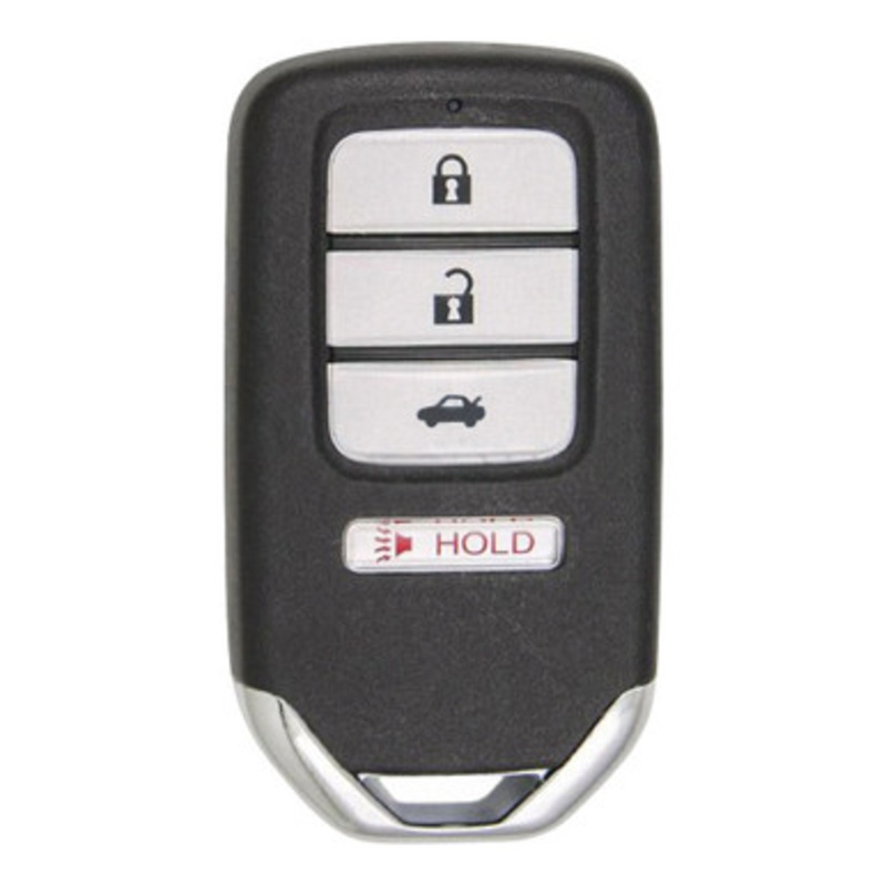 Keyless2Go Honda 4-Button Smart Key ACJ932HK1210A 72147-T2A-A22 315 MHz Driver 2, Premium Aftermarket