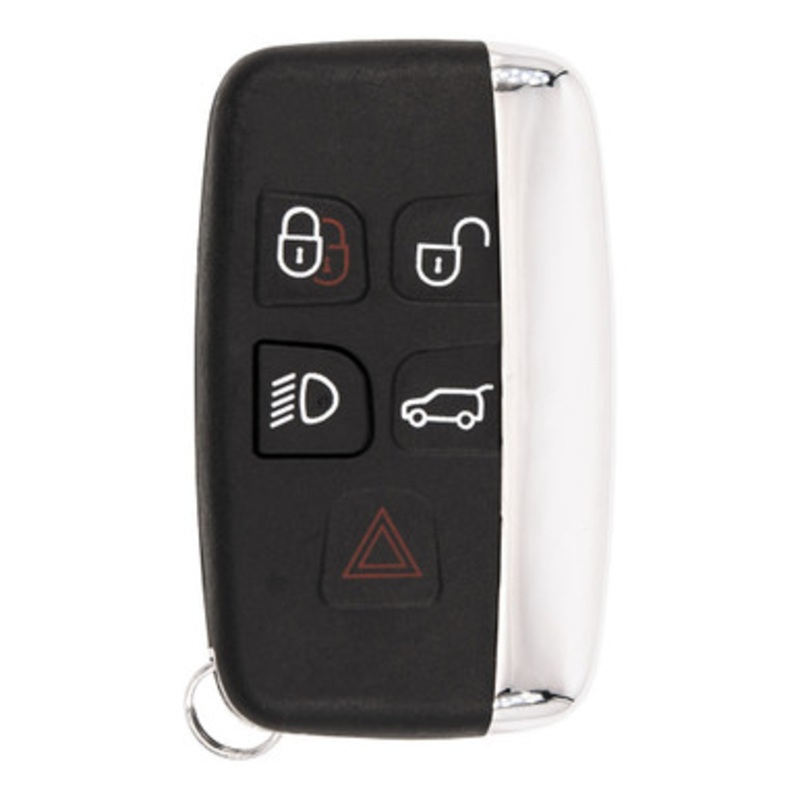 Keyless2Go Jaguar, Land Rover 5 Button Smart Key KOBJTF10A, HK83-15K601-AA, 315 MHz – Premium Aftermarket