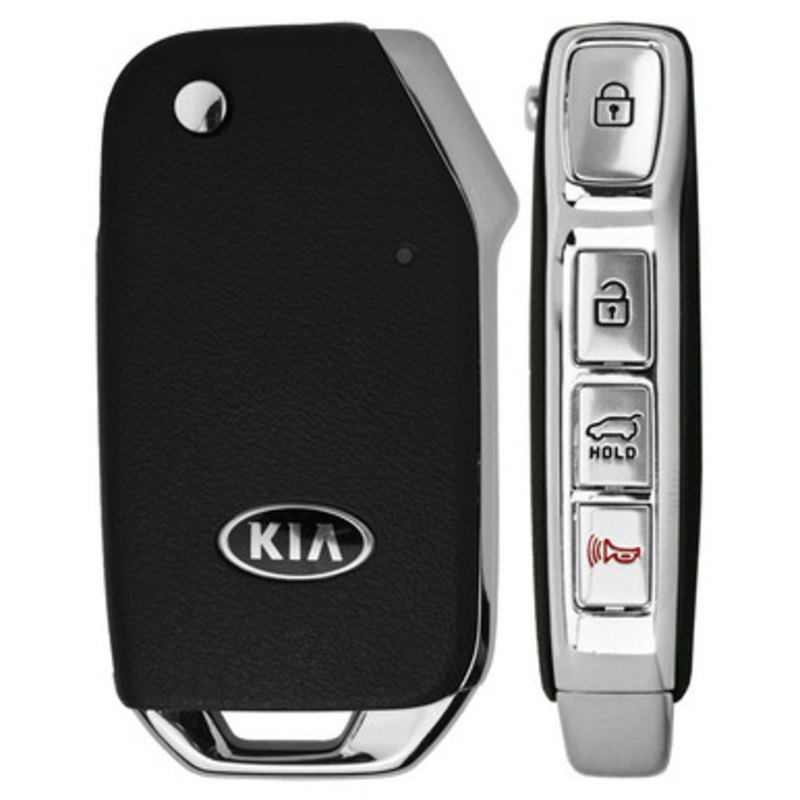 KIA 4 Button Keyless Entry Remote Head Flip Key 433MHz SY5SKRGE04 95430-G5310 Refurbished Grade A