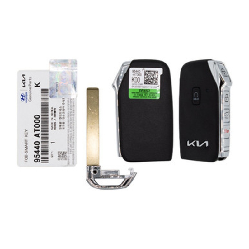 Kia 5 Button Smart Key Remote FD01330, 95440-AT000, 433 MHz – New, OEM