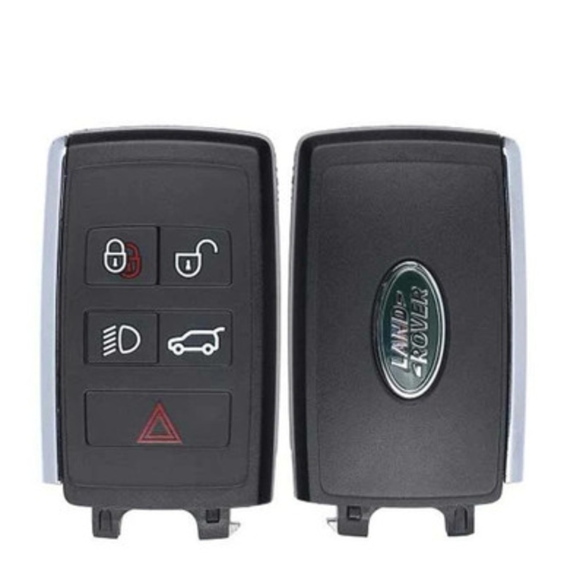 Land Rover 5 Button Smart Key Remote KOBJXF18A, LR116873, 315 MHz – Refurbished, Grade A