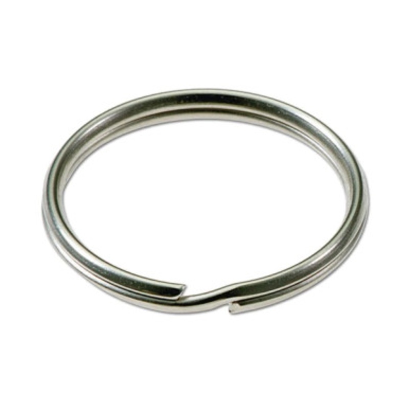 LUCKY LINE SPLIT KEY RING 5/8 – 100 PC