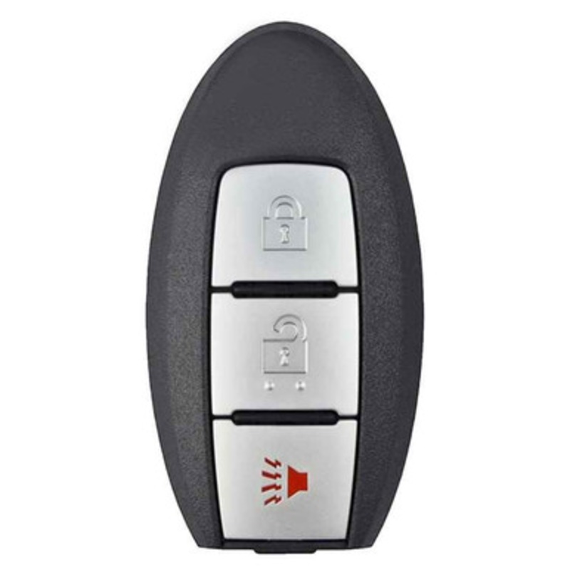 Nissan 3 Button Proximity Smart Key KR5S180144014, 285E3-9PB3A, 433 MHz – Refurbished, Recase