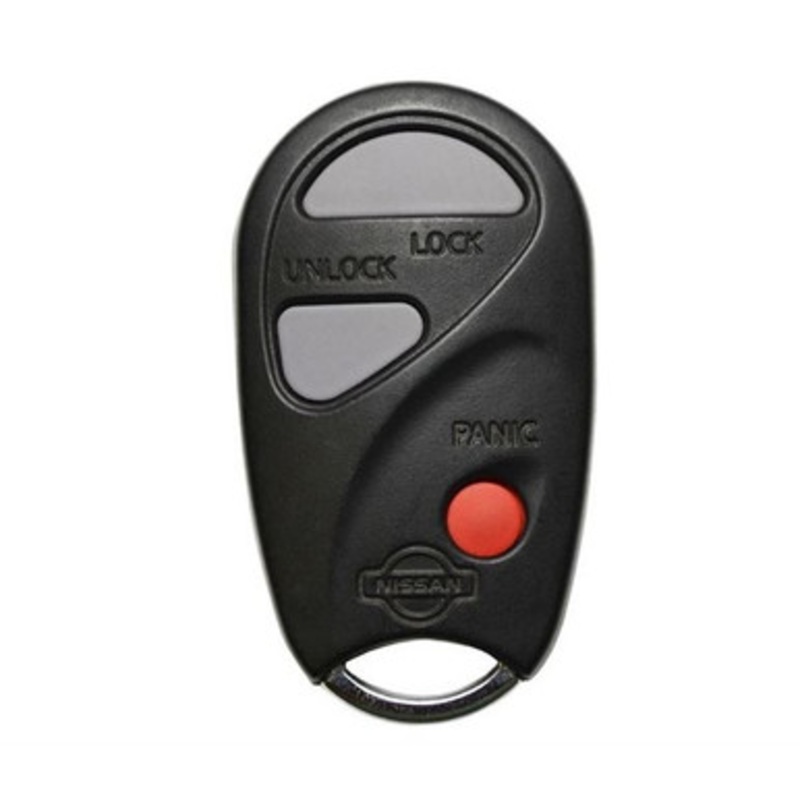 Nissan 3 Button Remote KBRASTU09, 28268-2W600, 315 MHz – Refurbished, Grade A