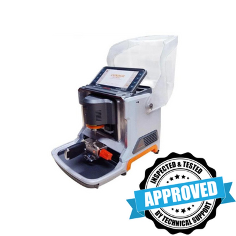 OPEN BOX Xhorse CONDOR XC-MINI PLUS Master Series Automatic Key Cutting Machine, Open Box Grade B