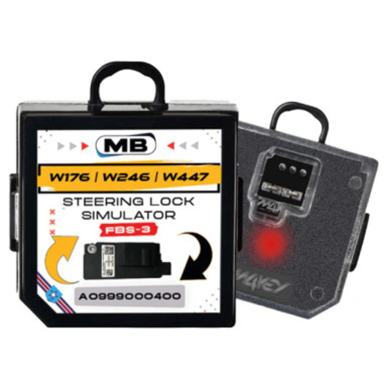 Plug and Play Mercedes W176 W246 W477 ESL Electronic Steering Lock Emulator