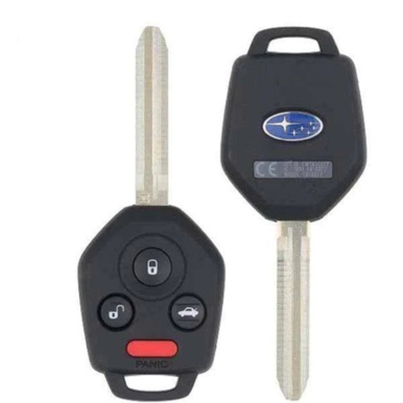 Subaru 4 Button Remote Head Key H Chip, CWTB1G077, 57497-XC01B, 433 MHz – New, OEM