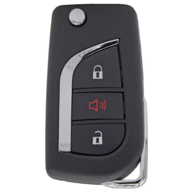 Toyota 3 Button Remote Head Key 315 MHz HYQ12BFA 89070-12C20 – Refurbished Recased