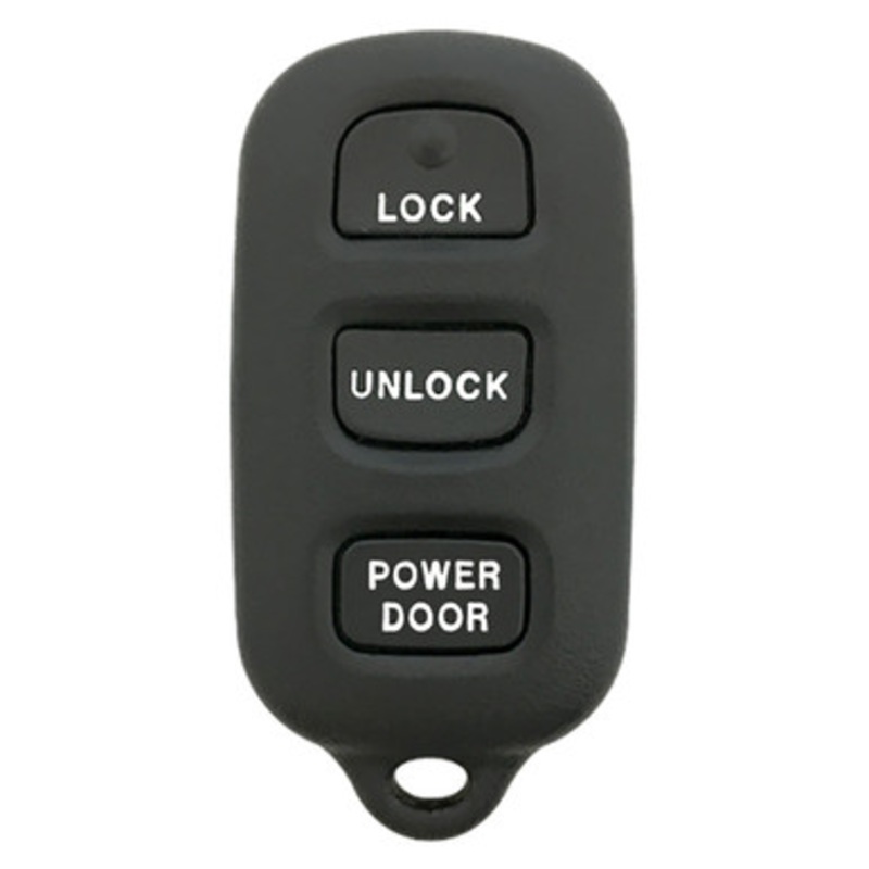 Toyota 4-Button Remote GQ43VT14T 89742-08050 – Refurbished Recase