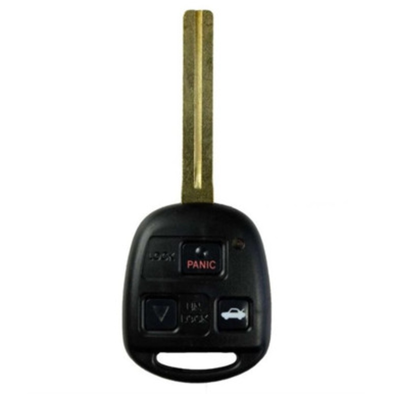 Toyota/Lexus/Scion 3 Button Remote Head Key LXP90 HYQ1512V 89070-24020, 89070-24021, 89070-24040, 89070-24041, 89070-33470, 89070-50170 – Refurbished Recase