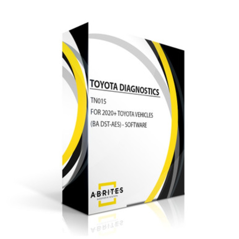 ABRITES TN015 Key Programming for 2020+ Vehicles (BA DST-AES) – Software