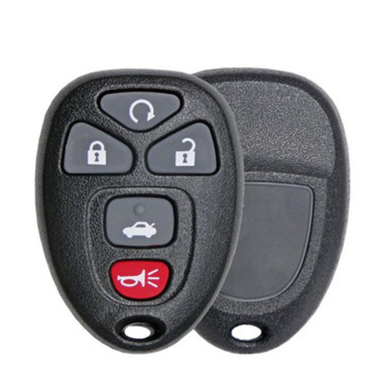 Chevrolet 5-Button Remote KOBGT04A 22733524, New OEM