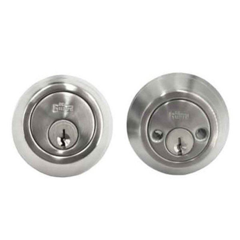 DeGuard Heavy Duty Double Cylinder Deadbolt Lock – Stainless Steel Finish (KW1)