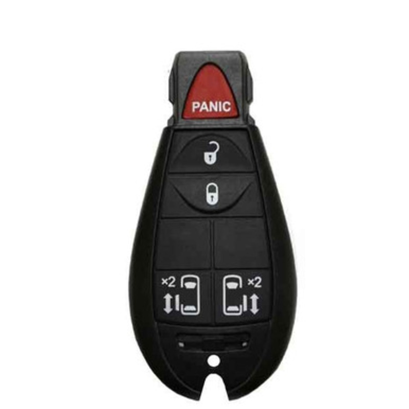 Dodge 5-Button Smart Key IYZ-C01C 56046713AE 433 MHz, Refurbished Grade A