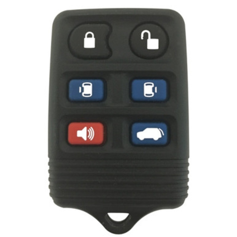Ford Mercury 6-Button Remote CWTWB1U511 CWTWB1U551 4F2T-15K601-AB – Refurbished Grade A