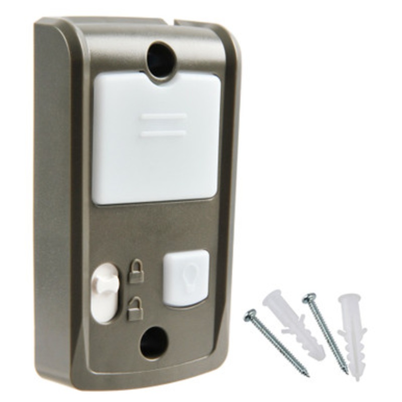 GARAGE DOOR OPENER REMOTE KEYLESS ENTRY WALL PAD FOR GENIE GBWCSL2-BX