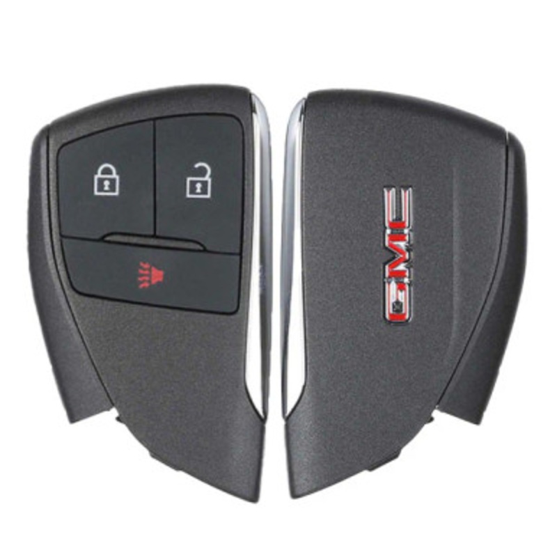 GMC 3 Button Proximity Smart Key Remote YG0G21TB2 13548438, 433MHz, Refurbished Grade A