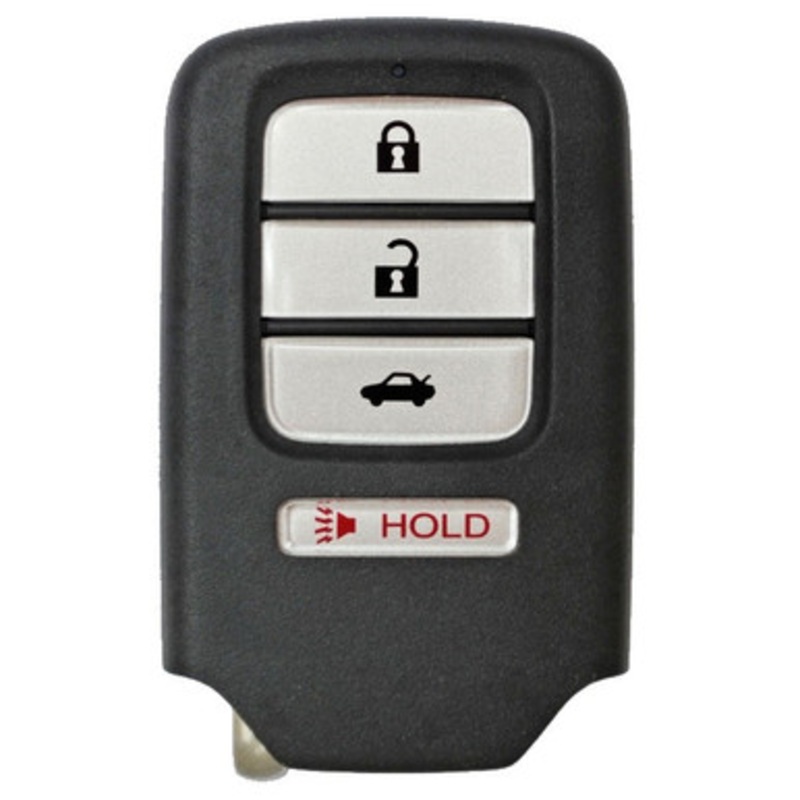 Honda 4-Button Smart Key Driver 1 ACJ932HK1210A 72147-T3W-A11 315 MHz, Refurbished Recased