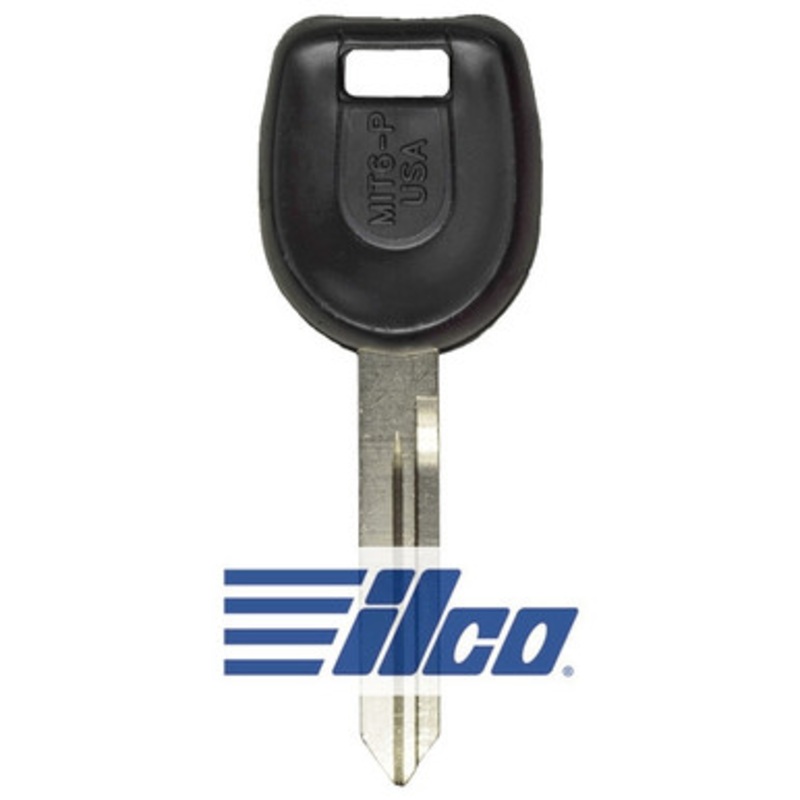 ILCO AJ00000096 MIT6-P Plastic Head Key, Pack of 5