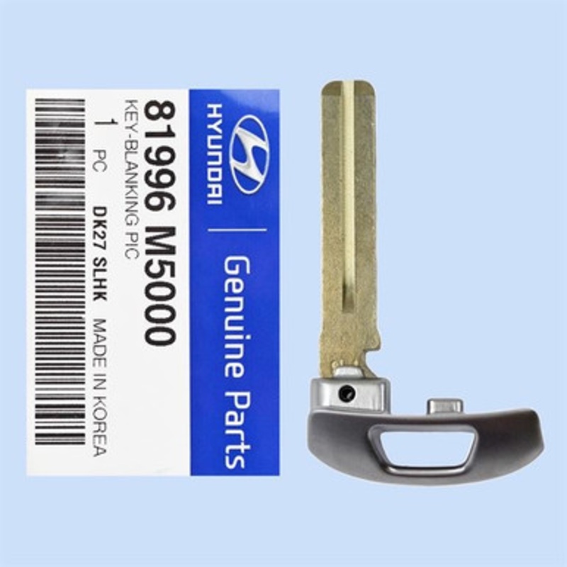 Insert Blade 81996-M5000 for Hyundai Nexo Proximity Smart Key TQ8-FOB-4F20 95440-M5000