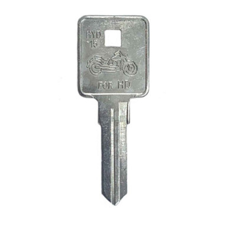 JMA HYD15 Harley Davidson Motorcycle Mechanical Key – 10 PACK