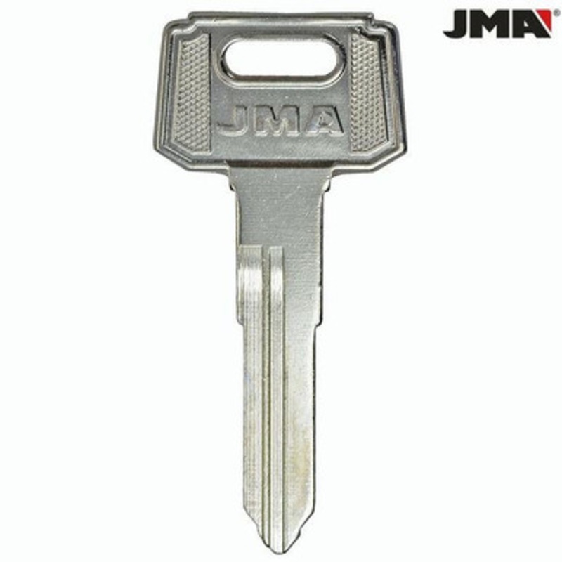 JMA SUZU-11D SUZ12 Motorcycle Mechanical Key, Pack of 10