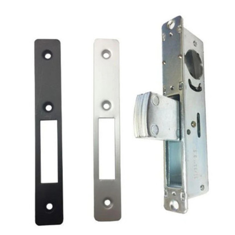 Kenaurd Narrow-Stile 31/32 DeadBolt Lock Body – W/ 2 Faceplates