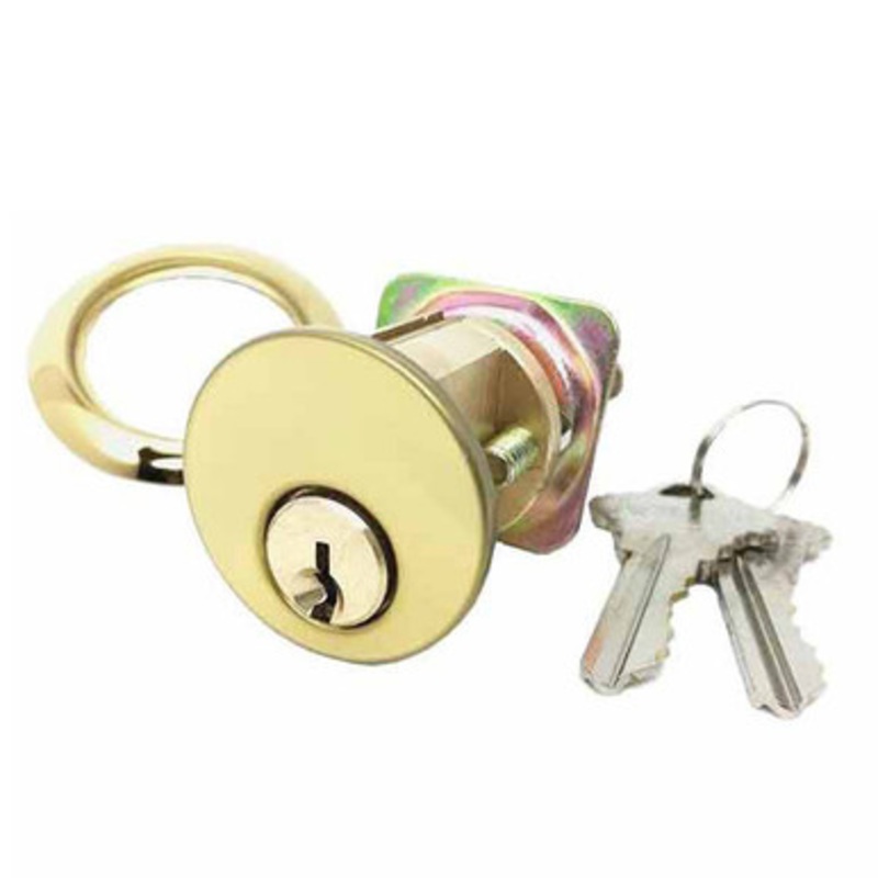 Kenaurd Premium Rim Cylinder – US3 – Polished Brass (SC1)