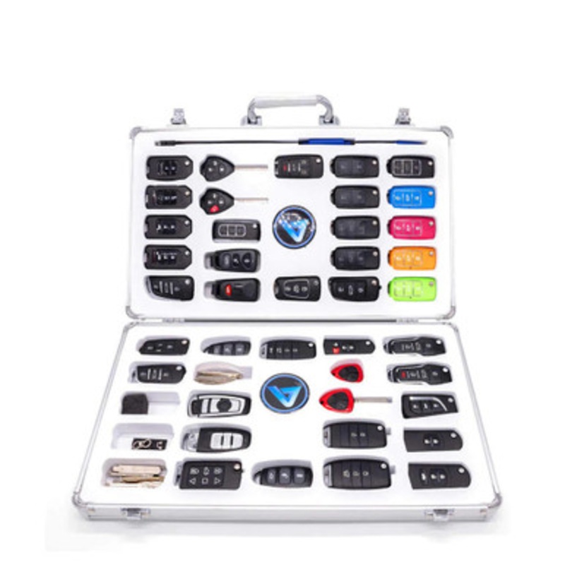 KEYDIY Luxury Display Case and Accessories