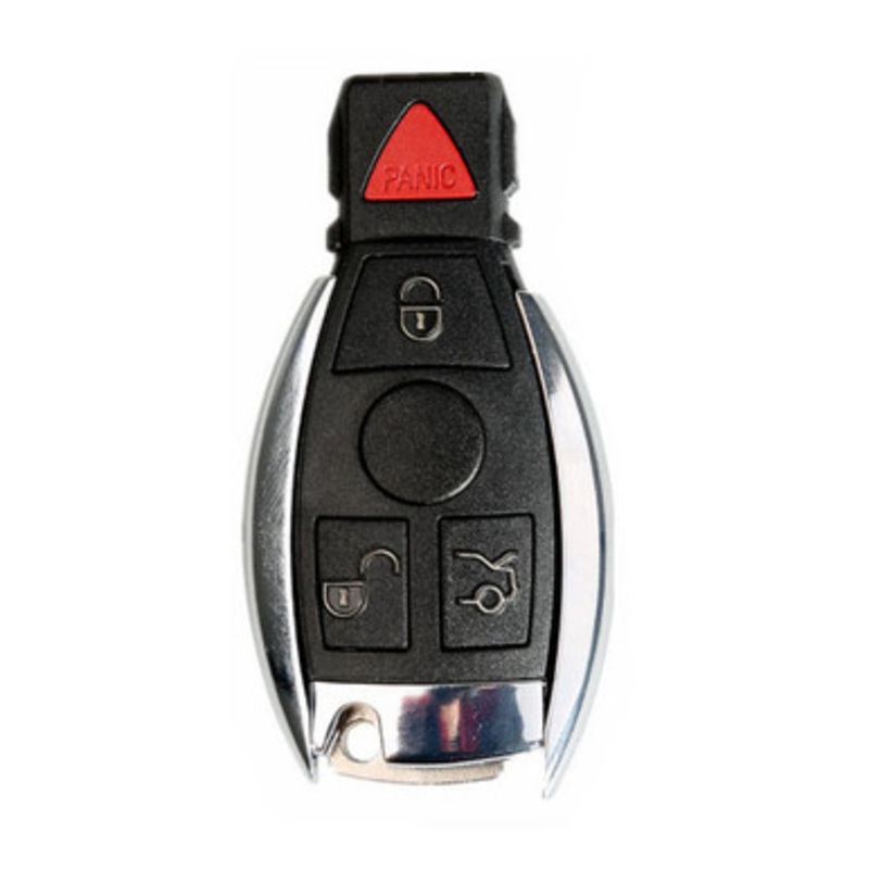 Keyless2Go 4 Button Remote Key Shell for Xhorse Proximity Smart Key XH-XSBZ01EN-XH04